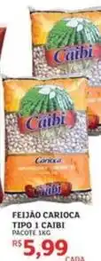 Assaí Atacadista Carioca - feijão tipo 1 caibi oferta
