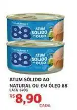 Assaí Atacadista 88 - atum sólido ao natural ou em oleo oferta