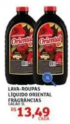 Assaí Atacadista Oriental - lava-roupas liquido original fragrâncias oferta