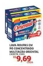 Assaí Atacadista Oriental - lava-roupas em pó multiação oferta