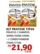 Assaí Atacadista Pantene - kit tipos oferta