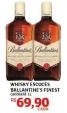 Assaí Atacadista Ballantine´s - whisky escoces finest oferta