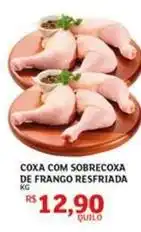 Assaí Atacadista De - coxa com sobrecoxa de frango resfriada oferta