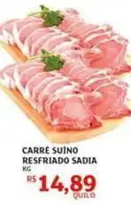 Assaí Atacadista Sadia - carré suino resfriado oferta