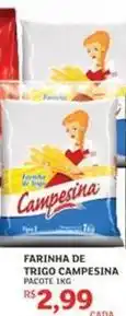 Assaí Atacadista Campesina - farinha de trigo oferta