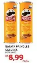 Assaí Atacadista Pringles - batata sabores oferta