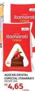 Assaí Atacadista Itamarati - açúcar cristal especial oferta