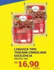 Assaí Atacadista Pacote - linguiça tipo toscana congelada excelência oferta