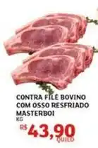 Assaí Atacadista Bovino - contra file bovino com osso resfriado masterboi oferta