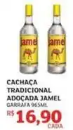 Assaí Atacadista Jamel - cachaça tradicional adoçada oferta