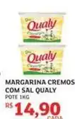 Assaí Atacadista Qualy - margarina cremos com sal oferta