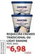 Assaí Atacadista Danone - requeijão cremoso tradicional ou light oferta