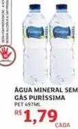 Assaí Atacadista Água mineral sem gas oferta