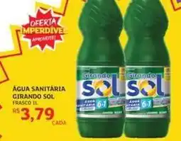 Assaí Atacadista Girando sol - água sanitária oferta