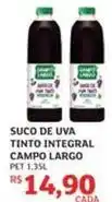 Assaí Atacadista Campo largo - suco de uva tinto integral oferta