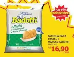 Assaí Atacadista Badotti - farinha para pastel e massas oferta