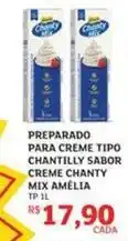 Assaí Atacadista Amélia - preparado para creme tipo chantilly sabor creme chanty mix oferta
