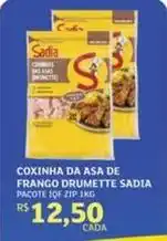 Assaí Atacadista Sadia - coxinha da asa de frango drumette oferta