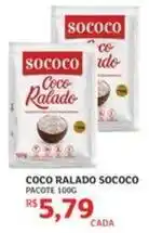 Assaí Atacadista Sococo - coco ralado oferta