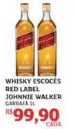 Assaí Atacadista Johnnie walker - whisky escoces red label oferta