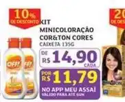 Assaí Atacadista Jumper cores - minicoloracao cor&ton oferta