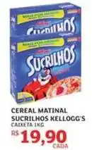 Assaí Atacadista Kellogg´s - cereal matinal sucrilhos oferta