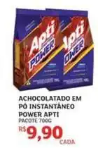Assaí Atacadista Apti - achocolatado em pó instantáneo power oferta