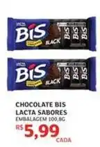 Assaí Atacadista Lacta - chocolate bis oferta