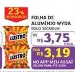 Assaí Atacadista De - folha de aluminio oferta