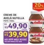 Assaí Atacadista Nutella - creme de avelã oferta