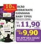 Assaí Atacadista Giovana baby - ocao hidratante oferta