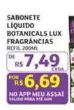 Assaí Atacadista Lux - sabonete liquido botanicals fragrâncias oferta