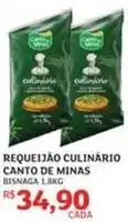 Assaí Atacadista Canto de minas - requeijão culinário oferta