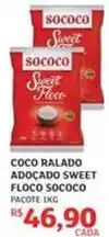 Assaí Atacadista Sococo - coco ralado adoçado sweet floco oferta