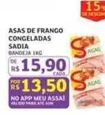 Assaí Atacadista Sadia - asas de frango congeladas oferta