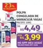 Assaí Atacadista De - polpa congelada de maracujá oferta