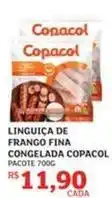 Assaí Atacadista Copacol - linguiça de frango fina congelada oferta