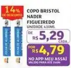 Assaí Atacadista Nadir - copo bristol figueiredo oferta