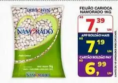Roldão Carioca - feijão oferta