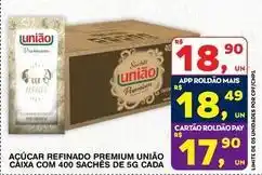 Roldão União - açúcar refinado premium unão oferta