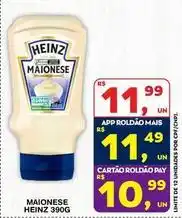 Roldão Heinz - maionese oferta
