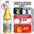 Roldão Corona - cerveja zero long neck oferta