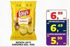 Roldão Lay's - batata sabores oferta