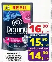 Roldão Downy - amaciante concentrado oferta