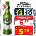 Roldão Spaten - cerveja neck 330ml oferta