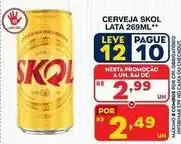 Roldão Skol - cerveja lata oferta