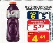 Roldão Gatorade - isotônico oferta