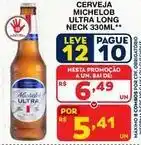 Roldão Michelob ultra - cerveja oferta