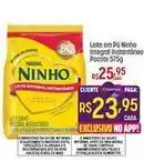 Muffato Ninho - leite em pó integral instantâneo oferta