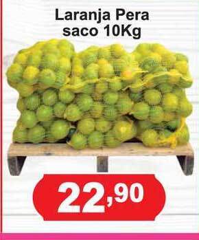 Laranja Pera Saco 10kg